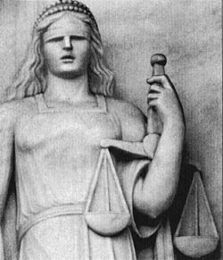 Themis, goddess of Justice