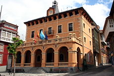 Tineo's City Hall