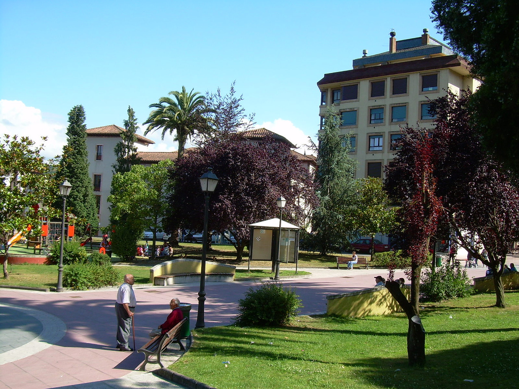 The Park, entering Grado